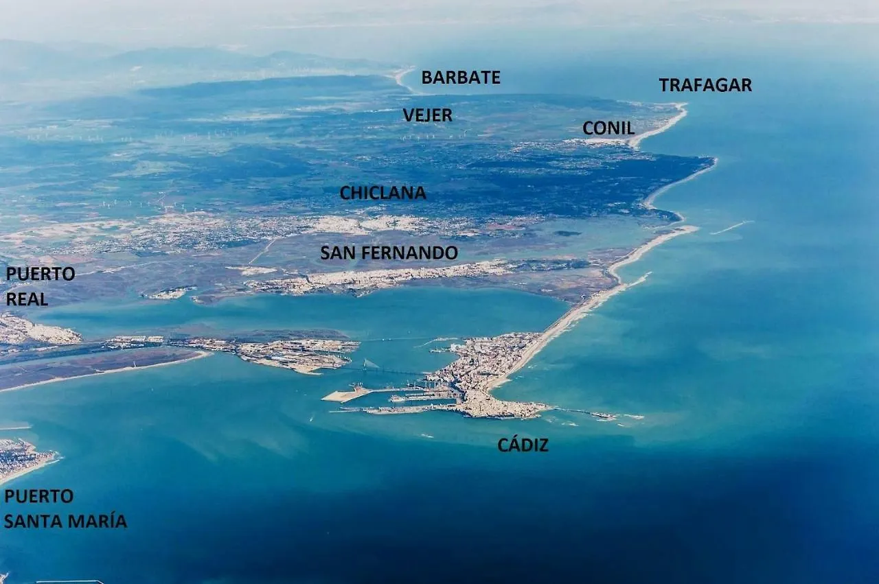 Apartamento Mirador De Castilnovo Conil De La Frontera Spanien