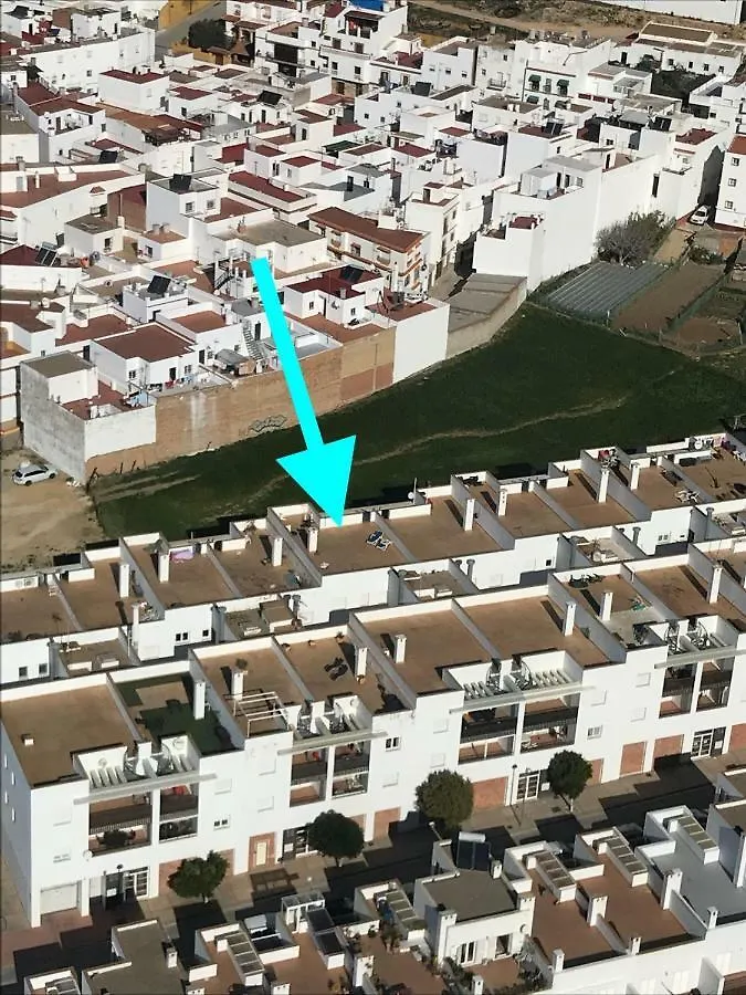 Lägenhet Apartamento Mirador De Castilnovo Conil De La Frontera
